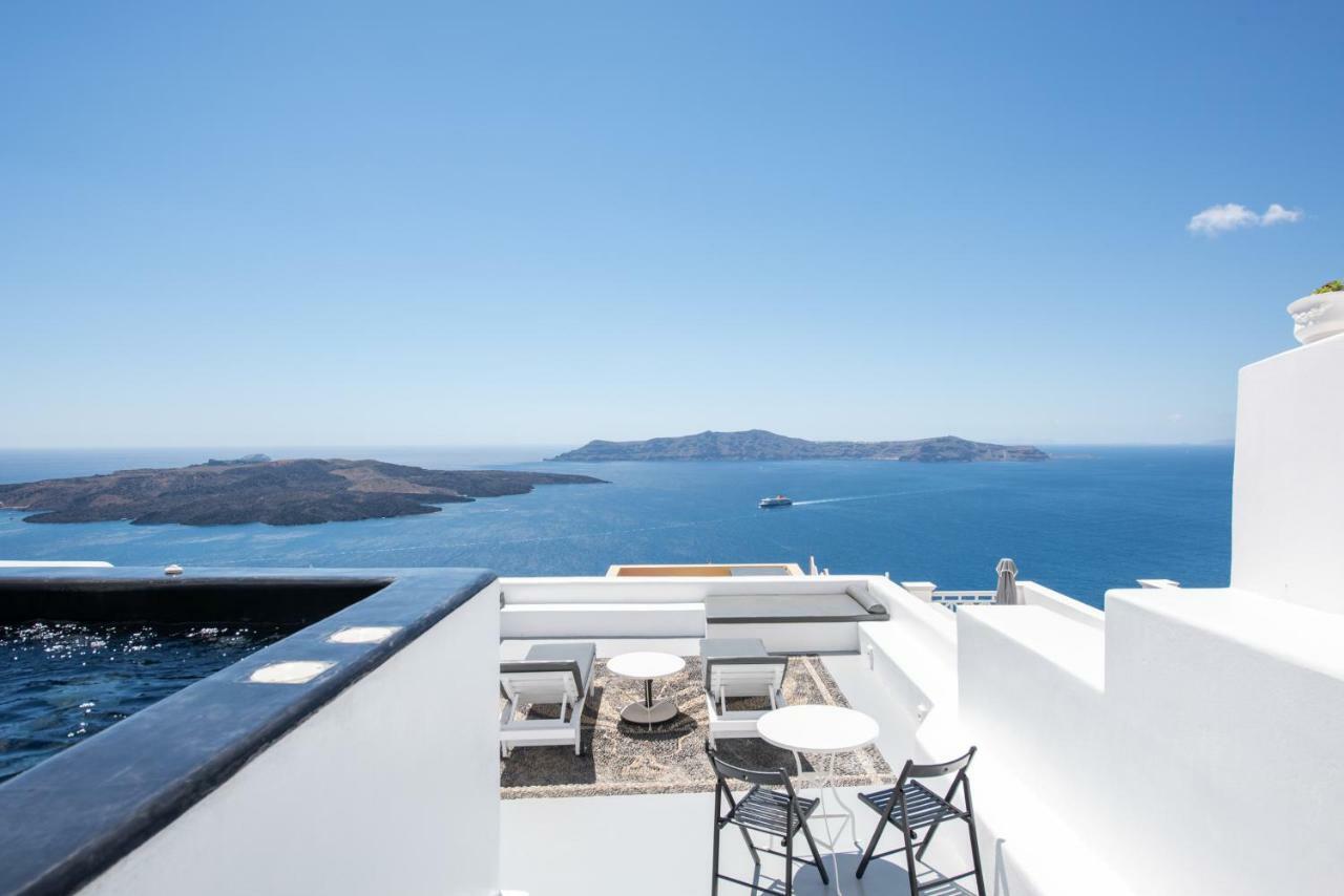 Nk Cave House Villa Φηρά Εξωτερικό φωτογραφία