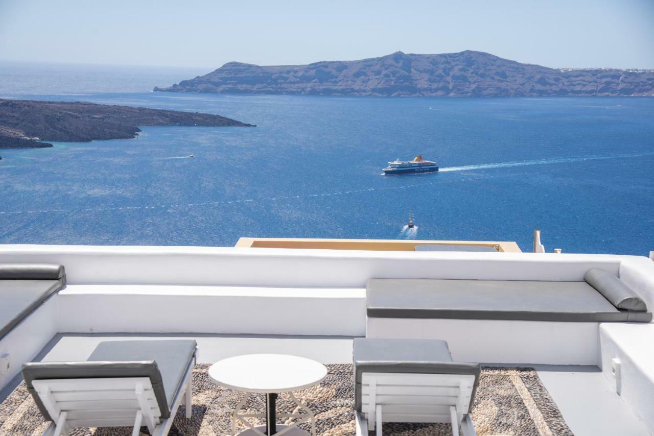 Nk Cave House Villa Φηρά Εξωτερικό φωτογραφία