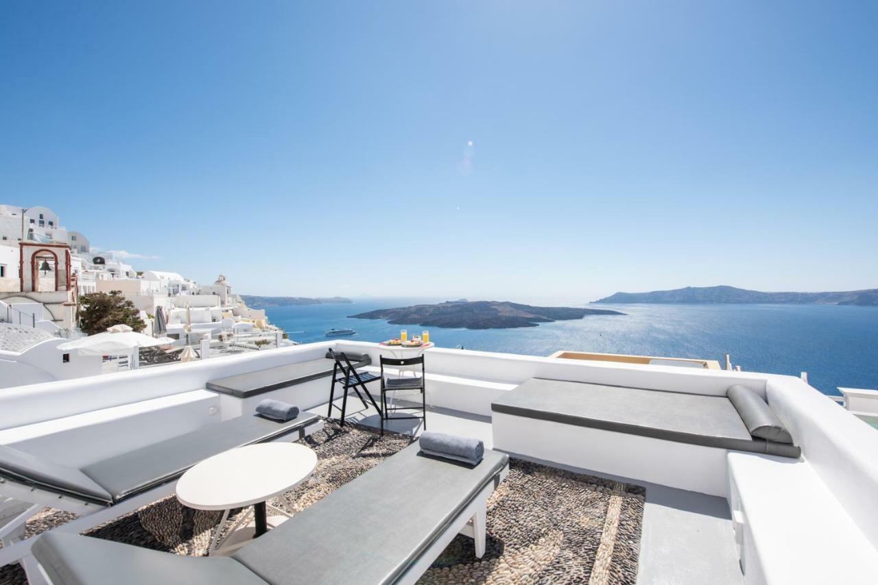 Nk Cave House Villa Φηρά Εξωτερικό φωτογραφία