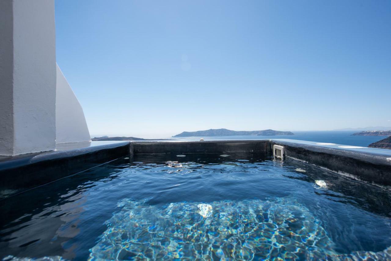 Nk Cave House Villa Φηρά Εξωτερικό φωτογραφία