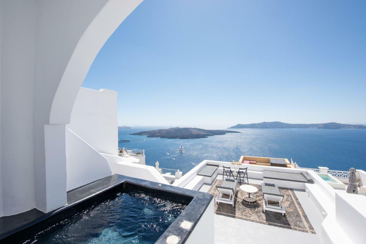 Nk Cave House Villa Φηρά Εξωτερικό φωτογραφία